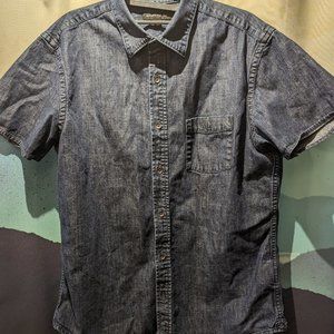 Denim Button Down Shirt